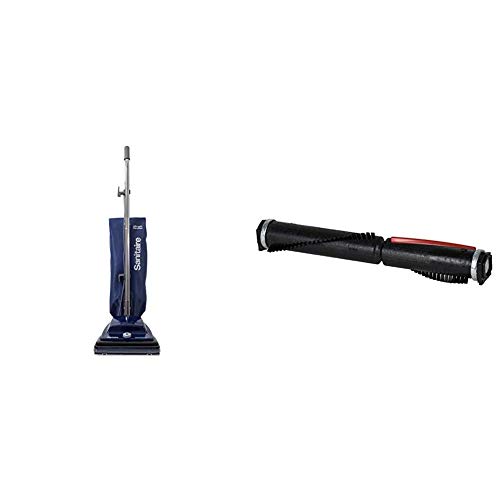 Sanitaire SL635 Vacuum Cleaner with Wood Brush Roll - Powerful Suction for Hardwood Floors & Carpets - Ideal for Pet Hair, Dust & Allergen Removal in Homes & Offices