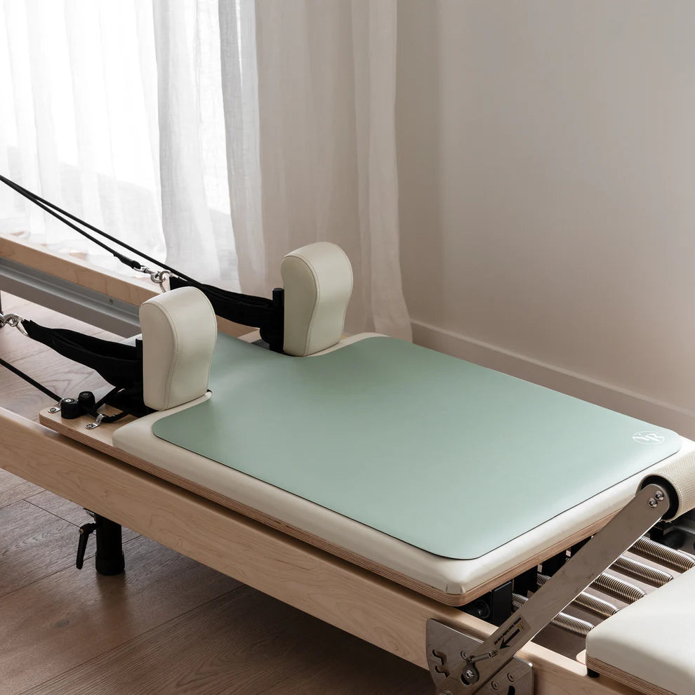 Premium Pilates Reformer Mat - Non-Slip, Extra Thick Cushioning for Home & Studio Workouts - Ideal for Yoga, Stretching & Fitness Training