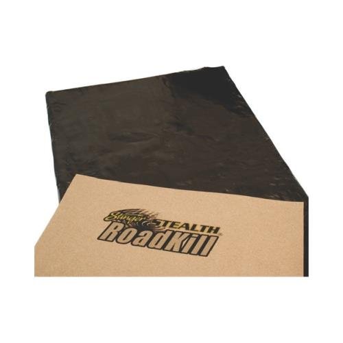 Roadkill Stealth Black Bulk Pack 36 sq. ft - Premium Car Sound Deadening Material for Noise Reduction & Heat Insulation - Perfect for Automotive, RV, and Home Audio System Installations
