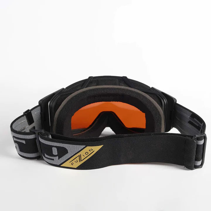 509 Sinister MX6 Fuzion Flow Goggles - Premium Motocross & ATV Goggles for Off-Road Racing, Dirt Biking & Extreme Sports - UV Protection & Anti-Fog Lens