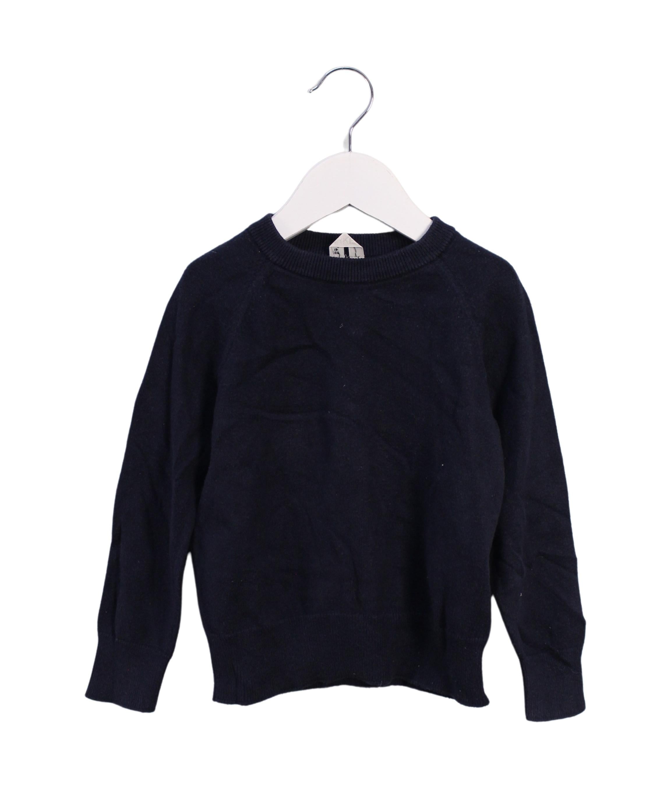 Arket Knit Sweater for Baby Girls & Boys 18-24 Months - Soft Cotton Winter Pullover for Toddlers - Perfect for Playdates, Family Photos & Holiday Outfits