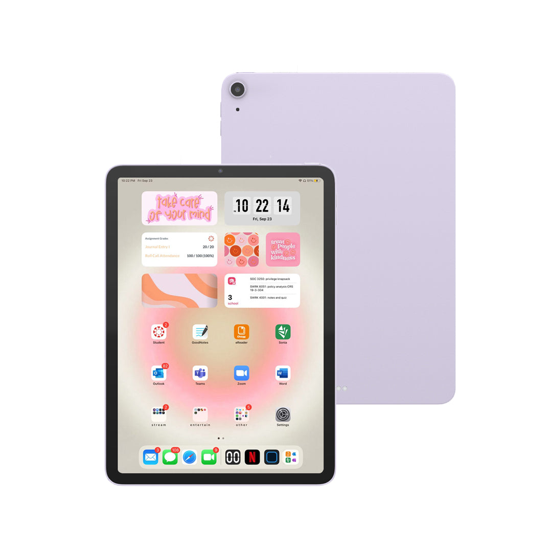 Apple iPad Air 5 (5th Generation) 10.9-inch Wi-Fi + Cellular Tablet with M1 Chip - Perfect for Work, Study & Entertainment On-The-Go