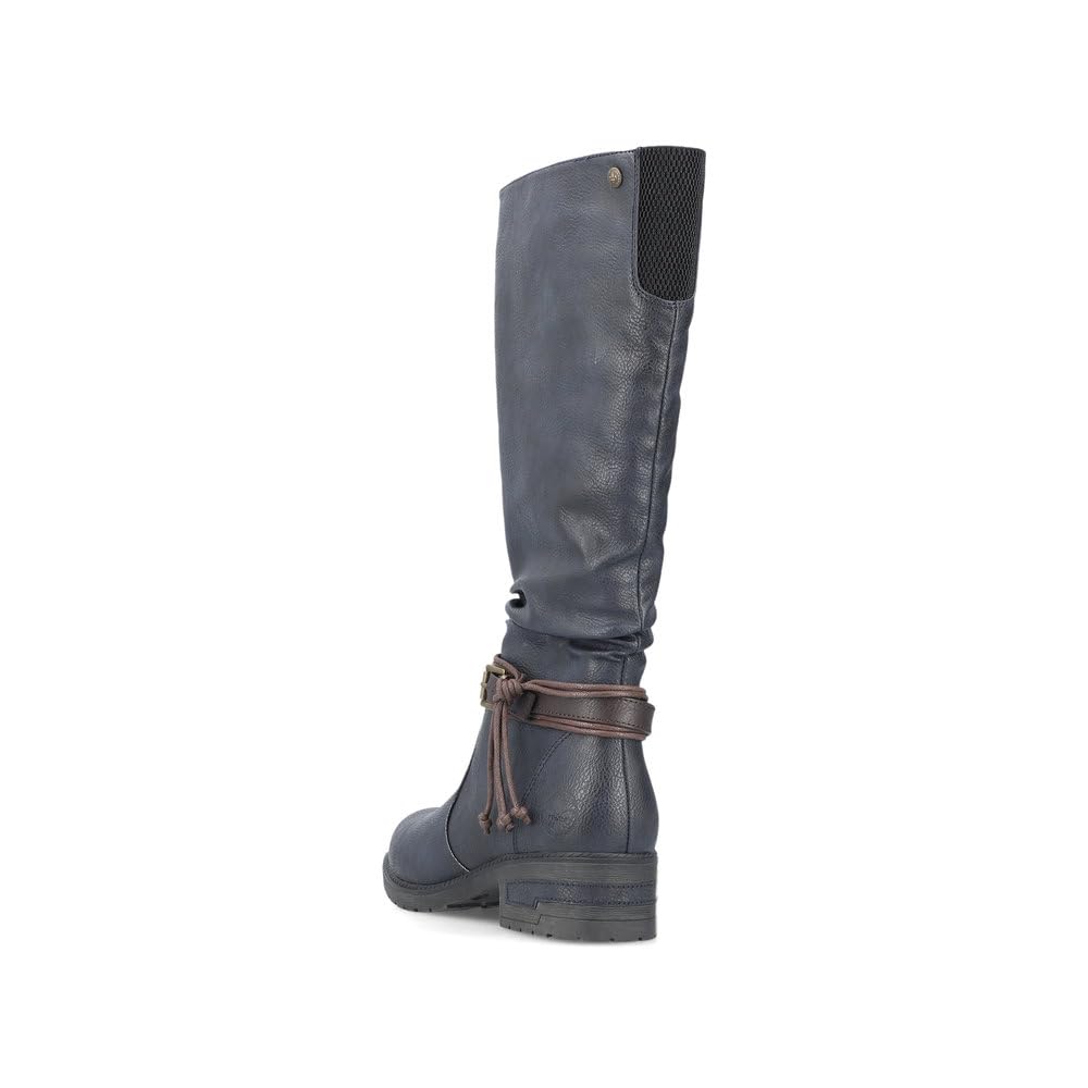 Rieker Women's Winter Boots 91694 - Waterproof, Comfortable & Stylish Ladies Boots for Cold Weather, Snow & Outdoor Activities