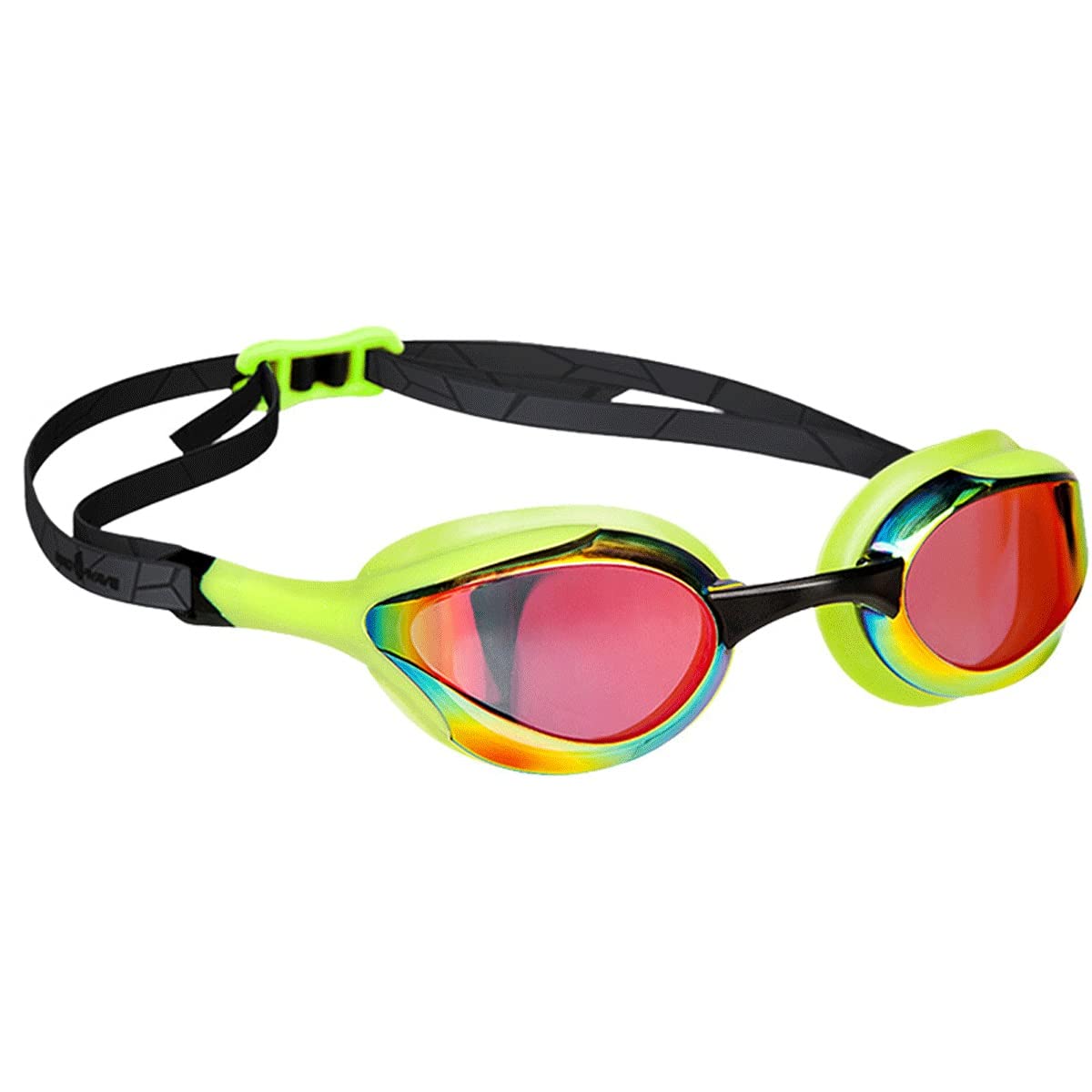 UV Protection Anti-Fog Swimming Goggles for Adults & Kids - No Leak Design for Pool, Beach & Competitive Swimming (Color: C)