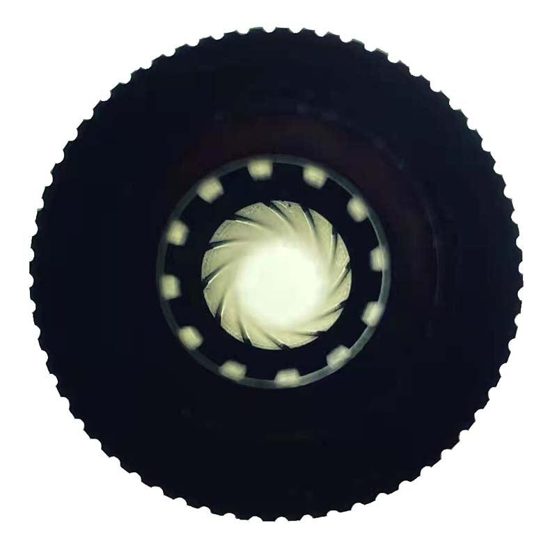 16mm Honeycomb Nerf Scar Barrel with 6/12 String - Upgrade Your Nerf Gun for Competitive Battles & Target Practice