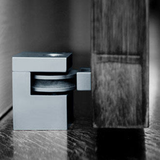 HB 720 Heavy Duty Magnetic Door Stop - Strong Hold for Home, Office & Commercial Use - Prevents Slamming & Damage - Perfect for Kids & Pets Safety