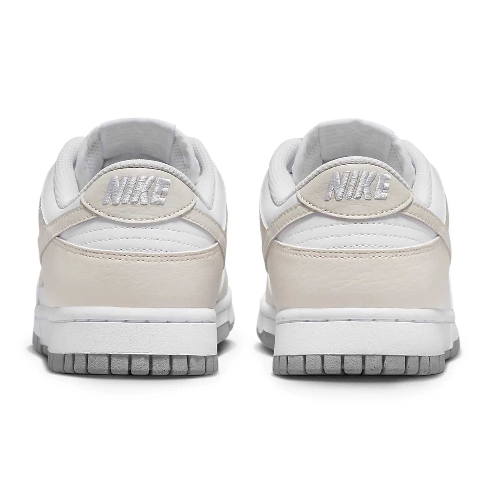 Nike Dunk Low Next Nature Women's Sneakers - White & Light Orewood Brown | Eco-Friendly Materials | Casual Wear, Street Style & Everyday Comfort
