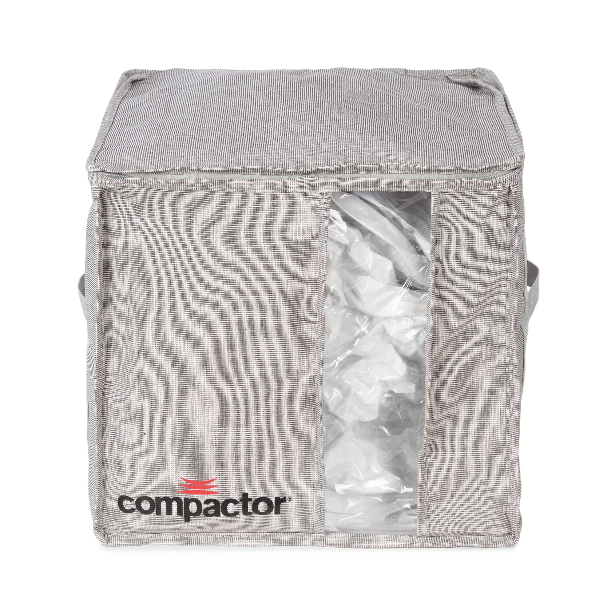 Vacuum Storage Box for Clothes & Bedding - Space Saving Compactor Organizer (Size M) | Perfect for Travel, Seasonal Storage & Small Spaces