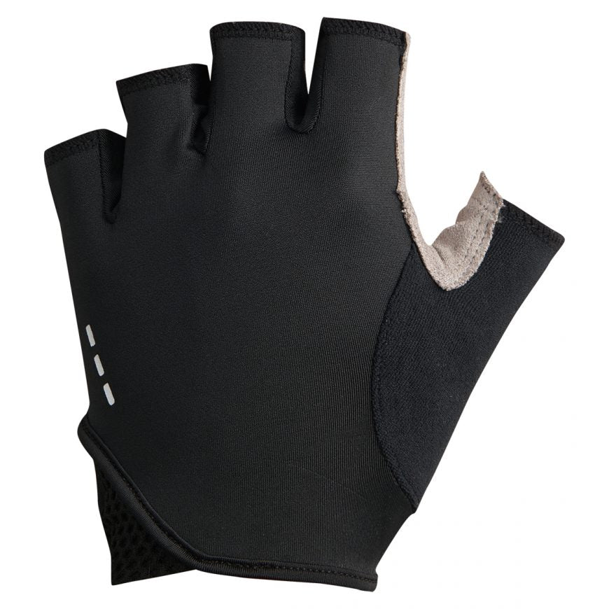 Pearl Izumi Slip on Cycling Gloves - Black (Size 22.8) | Comfortable & Breathable for Road Biking & Mountain Biking
