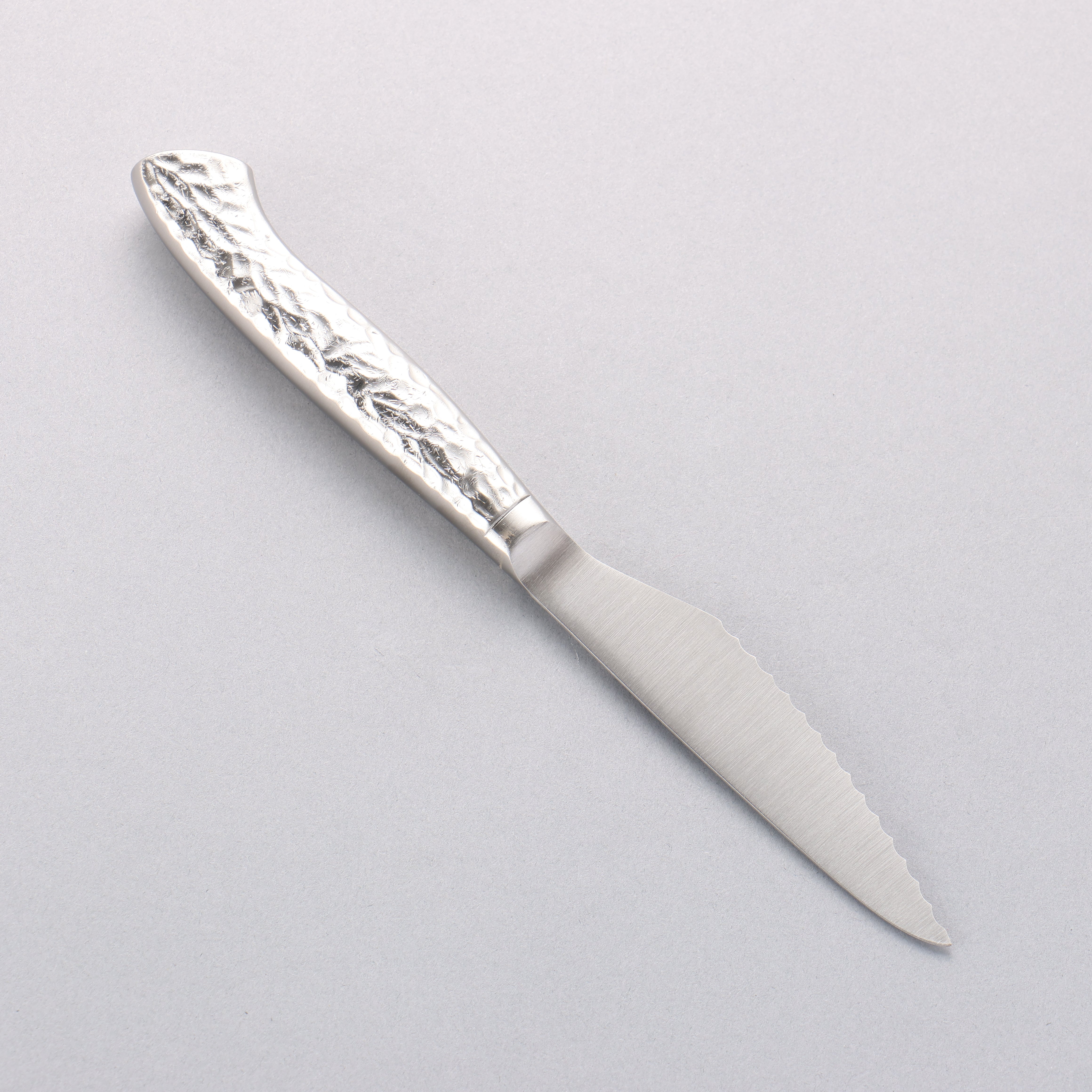 Premium Seisuke 80mm Stainless Steel Steak Knife & Fork Set with Ergonomic Handle - Perfect for Steak Dinners, BBQ Parties & Fine Dining Experience