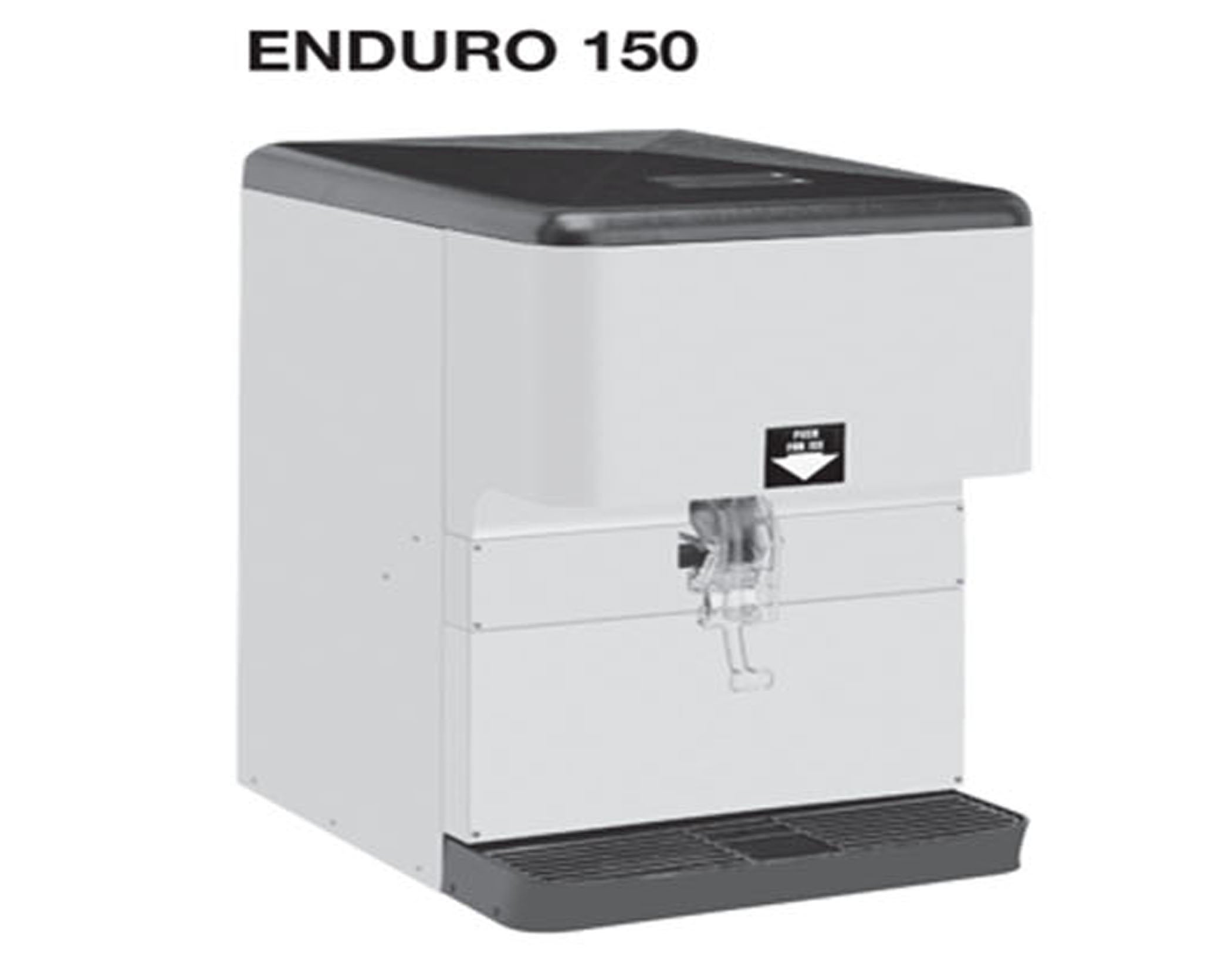 Cornelius Counter Top Ice Dispensers - 150lbs Capacity Commercial Ice Maker for Restaurants, Bars & Home Use