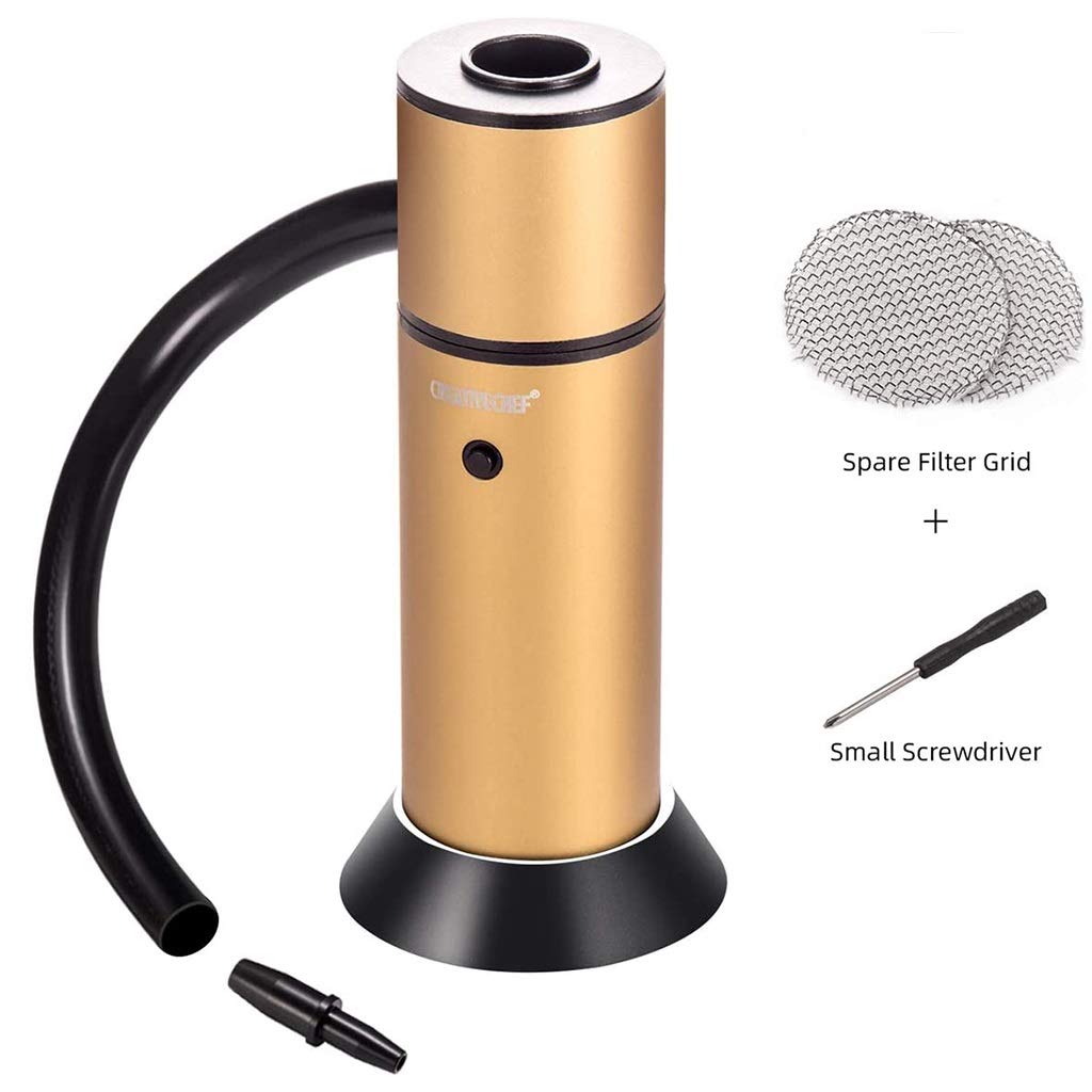 Portable Wood Smoke Gun Infuser for Kitchen, BBQ, and Cocktails - Enhance Flavor of Meat, Cheese, Steak, Popcorn & Drinks | Perfect for Home Cooking, Outdoor Grilling & Mixology