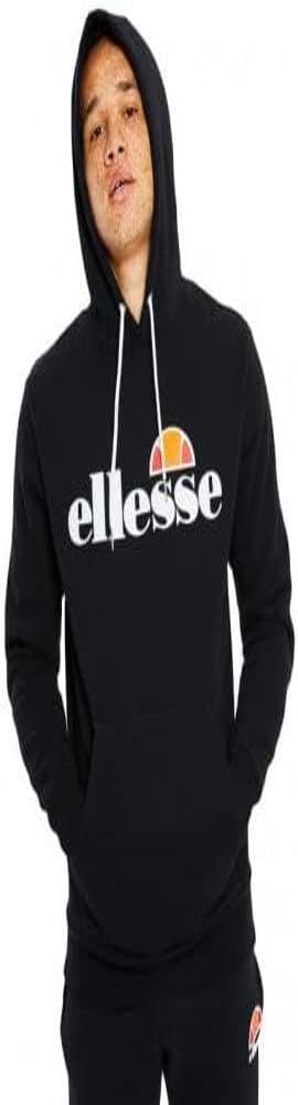 Ellesse Men's Casual Pullover Sweatshirt - Soft Cotton Blend, Classic Fit for Comfort - Perfect for Gym, Lounge & Streetwear Fashion