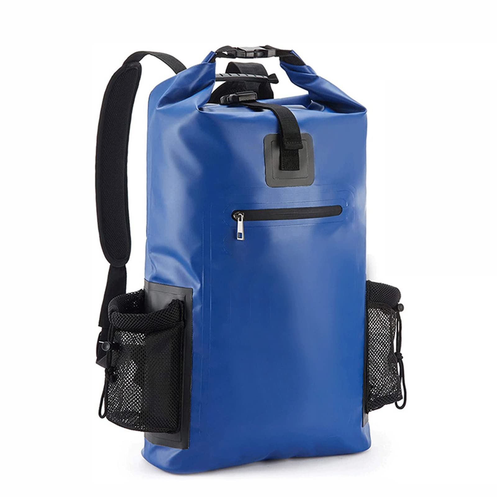 **Waterproof Floating Dry Bag - Lightweight Outdoor Dry Sack for Boating, Kayaking, Camping & Hiking - Large Capacity Sports Backpack (Blue)**