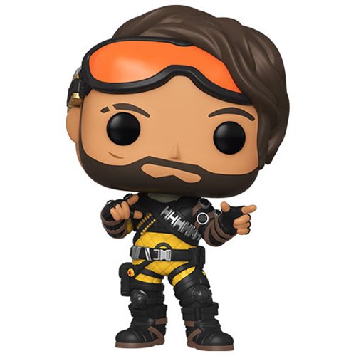 Funko Pop! APEX Legends Mirage #547 Collectible Vinyl Figure - Perfect for Gaming Fans & Collectors | Display for Home, Office, or Gaming Room Decor