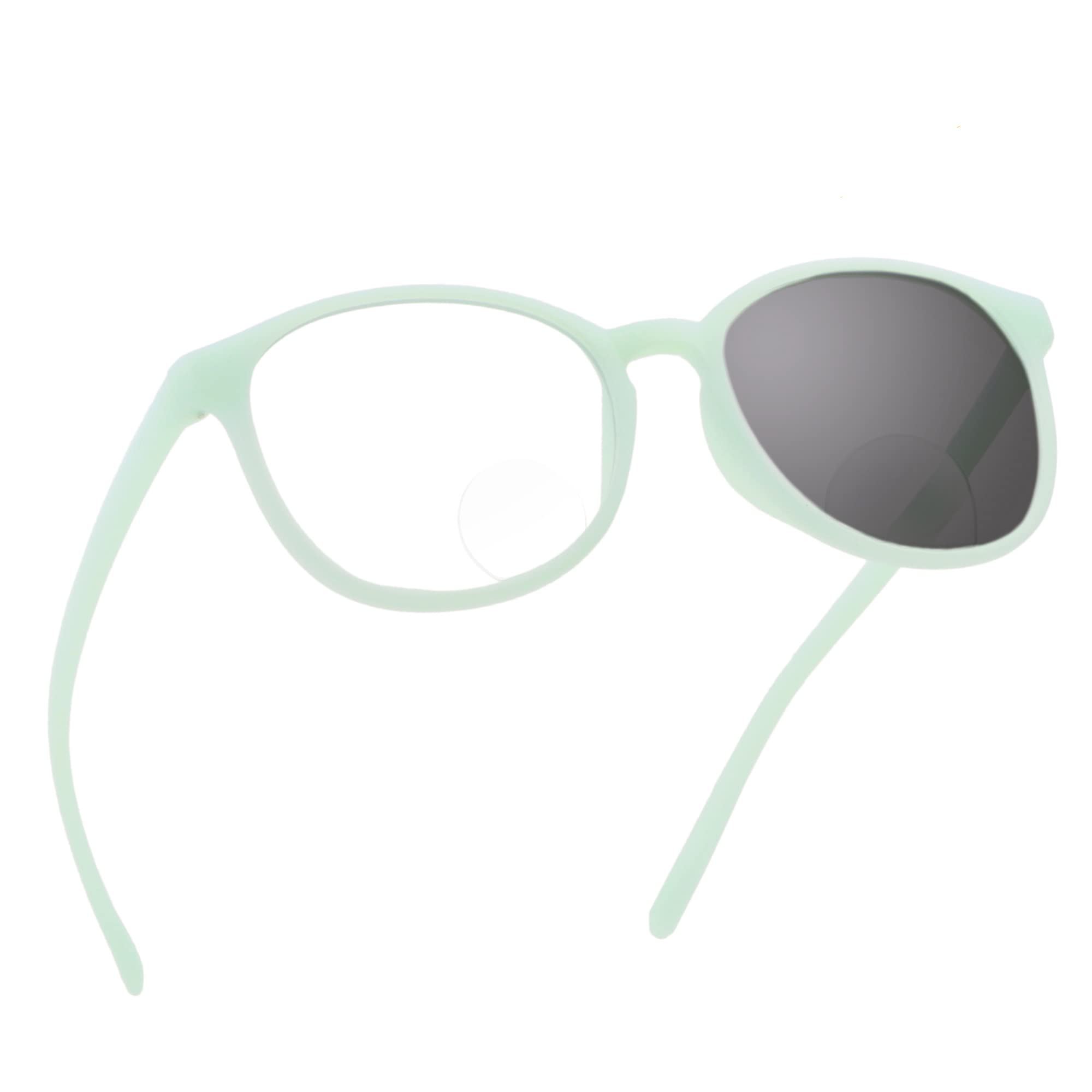 LifeArt Bifocal Reading Glasses for Women & Men - Anti-Eyestrain Lightweight Readers with 1.25X Magnification - Perfect for Reading, Crafts & Computer Work