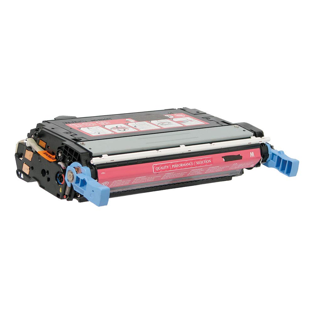 MSE Remanufactured HP Q5953A (HP 643A) Magenta Toner Cartridge Replacement - High Yield, Compatible with HP Printers | Perfect for Home Office, Small Business Printing Needs