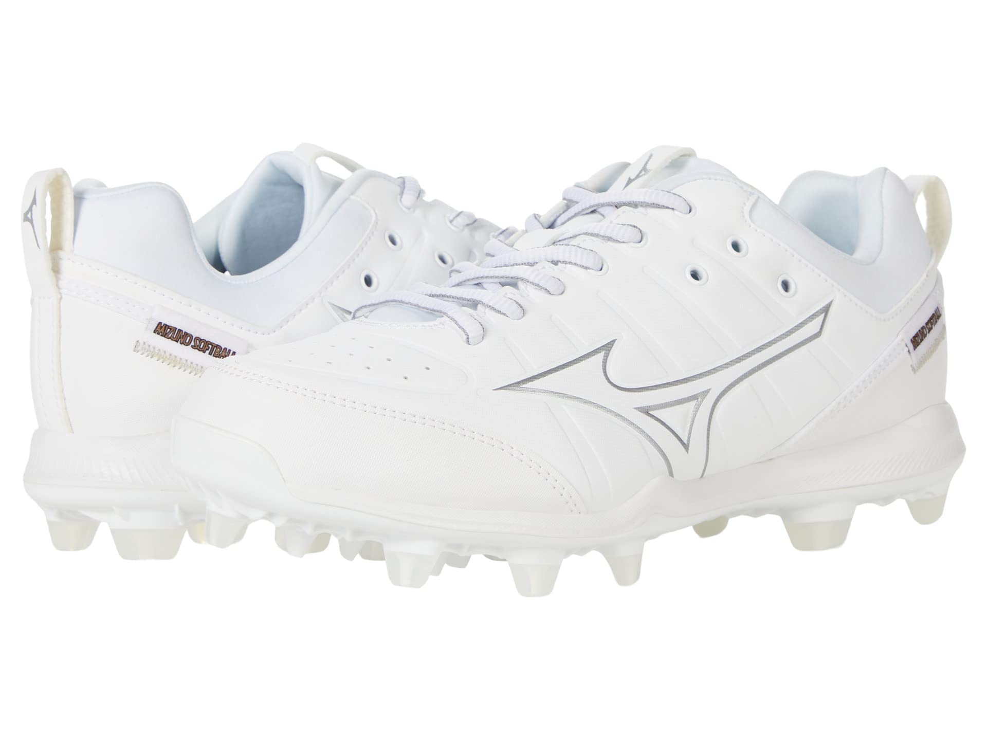 Mizuno Women's Advanced Finch Elite 5 Softball Cleats - 9-Spike Performance Shoes for Fastpitch & Slowpitch | Ideal for Games, Practice & Field Training