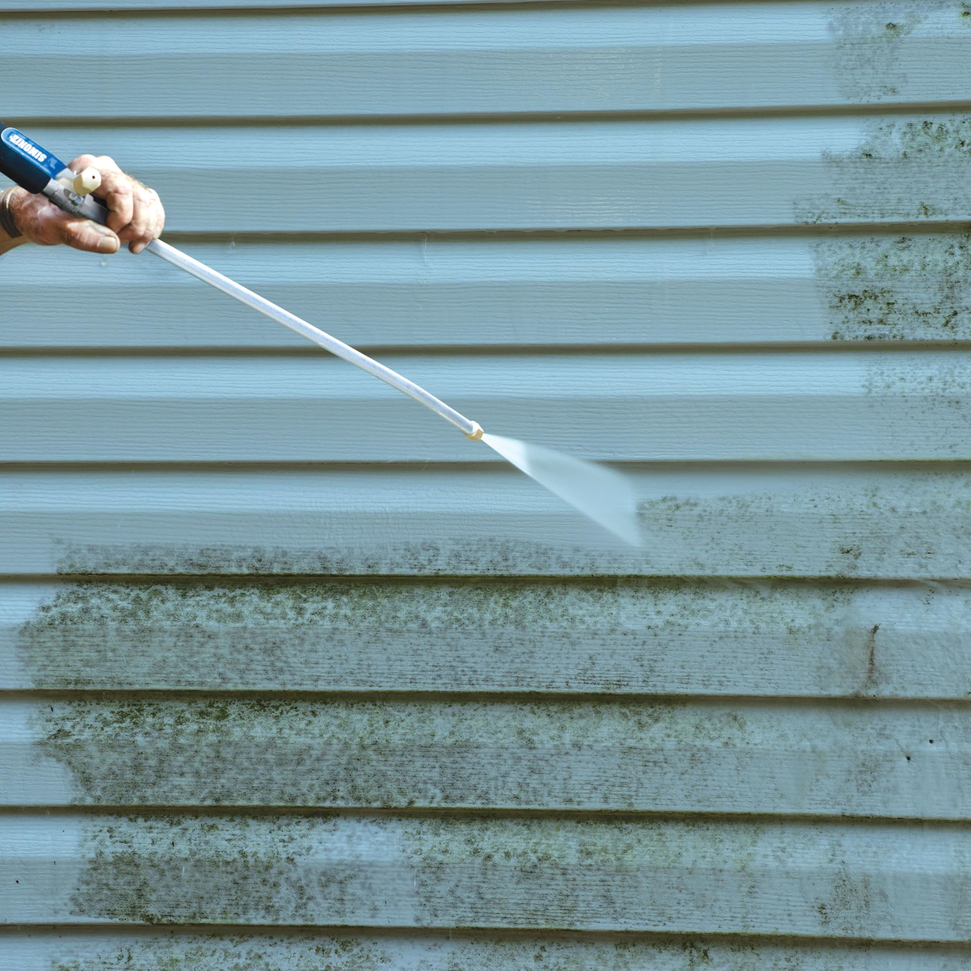 High Pressure Power Washer Wand - Heavy Duty Extension Spray Gun for Cleaning Driveways, Decks & Cars | Perfect for Home & Commercial Use