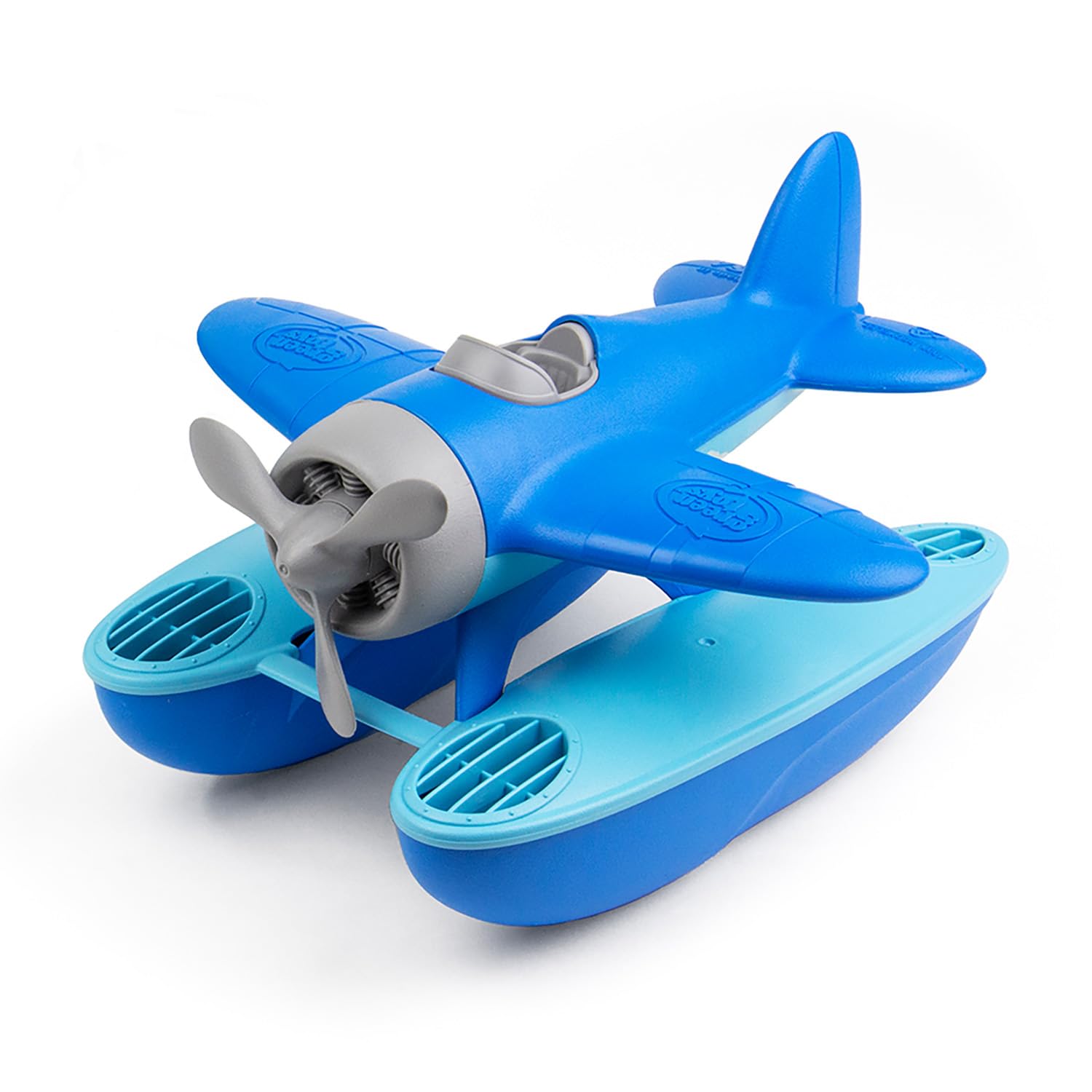 Green Toys OceanBound Seaplane - Eco-Friendly Airplane Toy for Kids | 2023 New Assortment | Perfect for Bath Time, Outdoor Play & STEM Learning