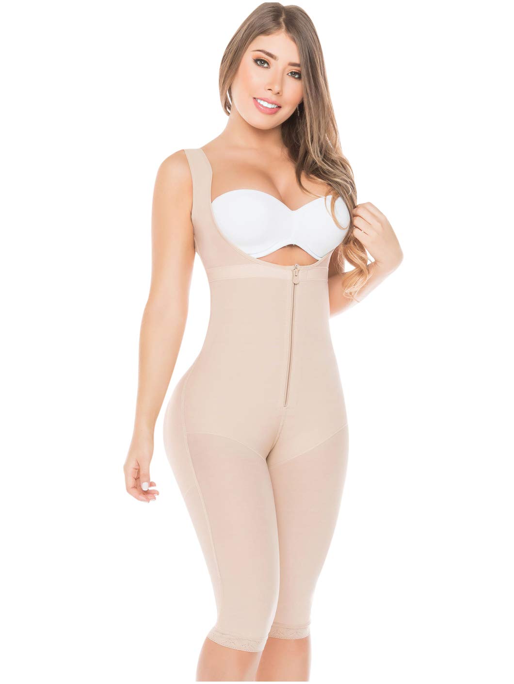 Colombian Post-Surgery Fajas Reductoras - Waist Trainer & Butt Lifter Shapewear for Liposuction Recovery | Slimming Compression Garment for Women
