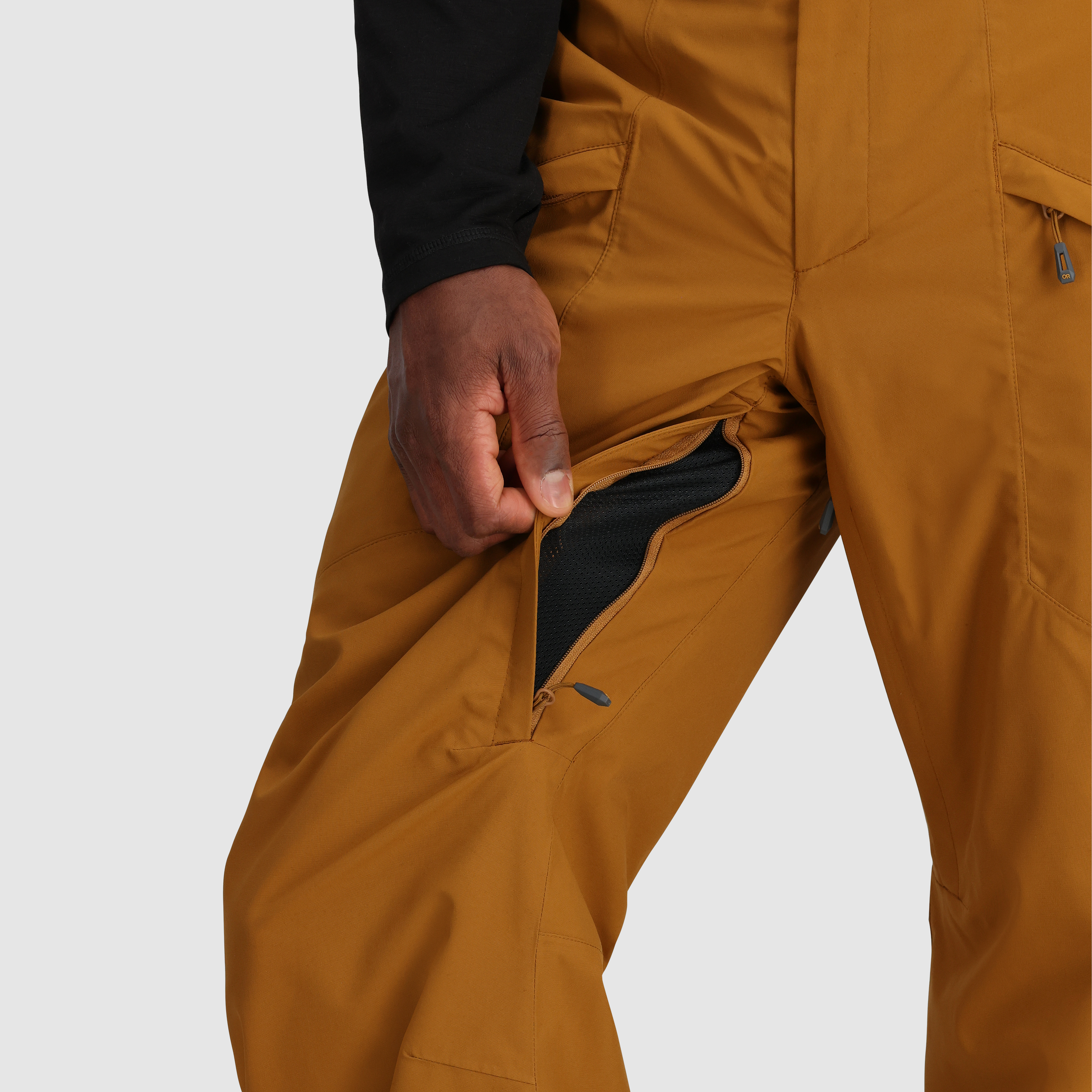 Men's Insulated Snow Pants - Waterproof Winter Ski Pants for Men - Warm Thermal Snowboard Pants for Skiing, Snowboarding & Outdoor Activities