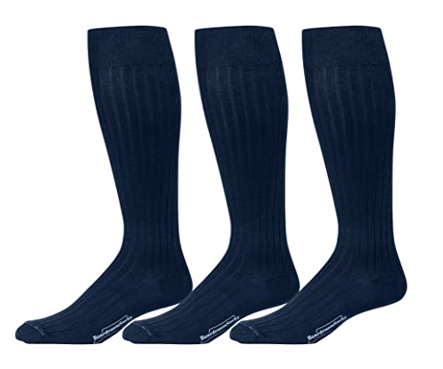 3 Pairs of Dark Navy