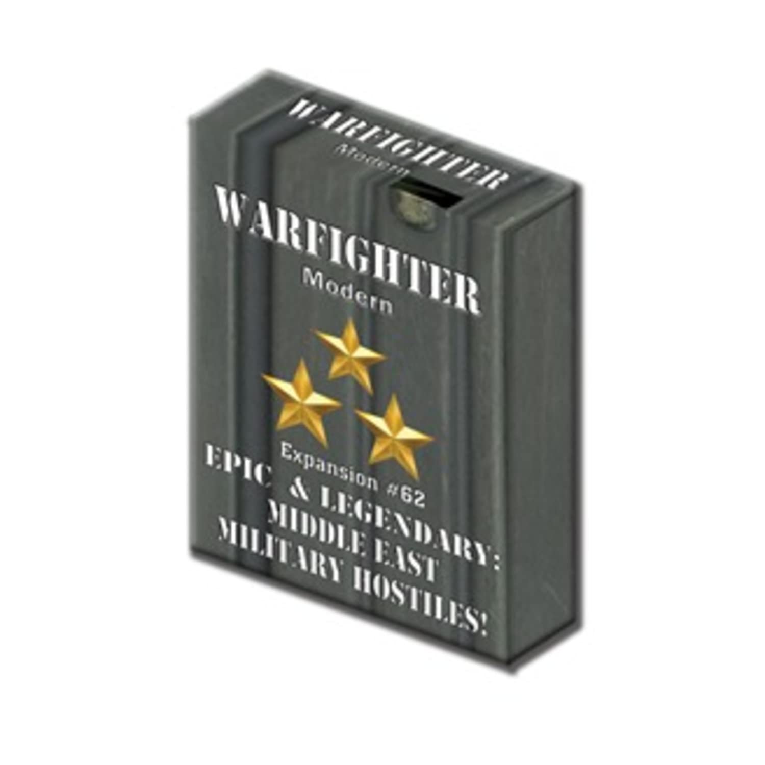 Dan Verssen Games Expansion #62 - Epic & Legendary Middle East Military Hostiles Board Game | Strategy War Game for Adults & Collectors | Perfect for Game Nights & Military Enthusiasts