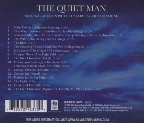 The Quiet Man - Original Motion Picture Soundtrack | Classic Film Score by Victor Young | Perfect for Movie Enthusiasts & Relaxation
