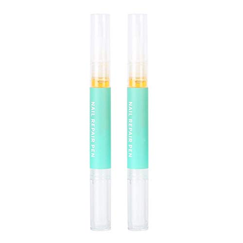3ml x 2pcs Nail Repair Pen for Onychomycosis Treatment - Gentle Damaged Nail Care Liquid with No Irritation - Perfect for Fungal Nail Infection & Daily Nail Maintenance at Home or Salon