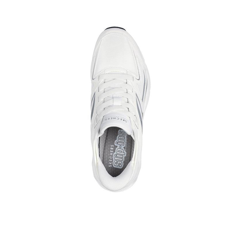SLIP INS: TRES AIR UNO 183083/WGY - Comfortable Slip-On Shoes for Women, Lightweight & Breathable - Perfect for Walking, Travel & Casual Wear