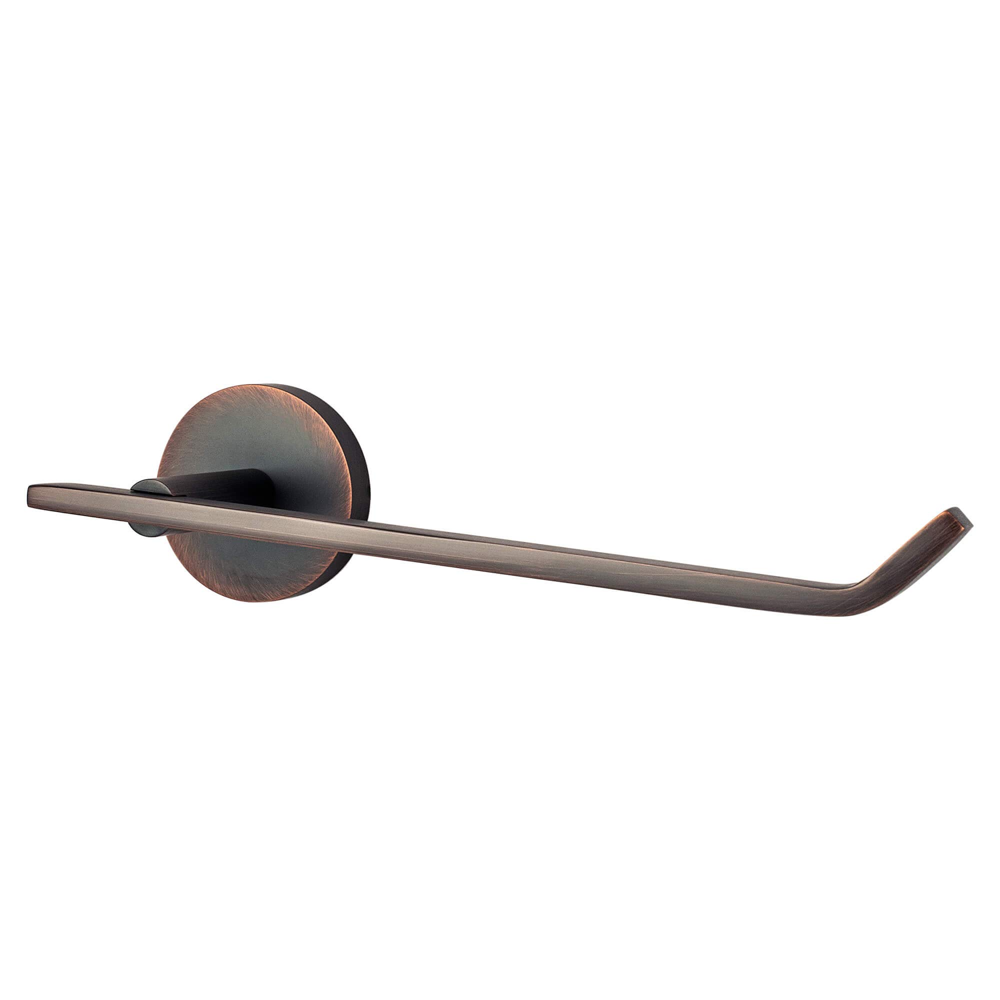 Verona Bronze Toilet Paper Holder - Elegant Bathroom Tissue Roll Stand for Home & Restrooms | Rust-Resistant & Stylish Design