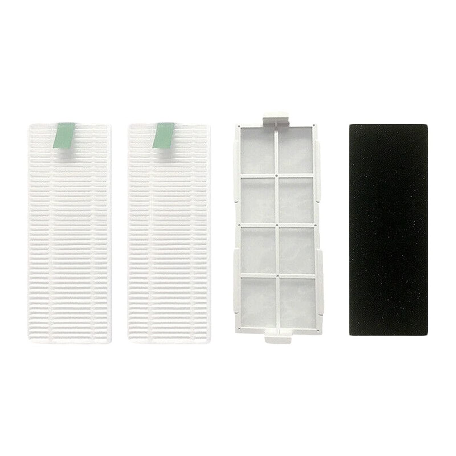 VIGANAN HEPA Filter & Sponge Replacement Kit for 360 S6 Robot Vacuum Cleaner - Dust Box Accessories, Compatible Vacuum Cleaner Parts (Hepa Filter Set) - Perfect for Home Cleaning & Pet Hair Removal