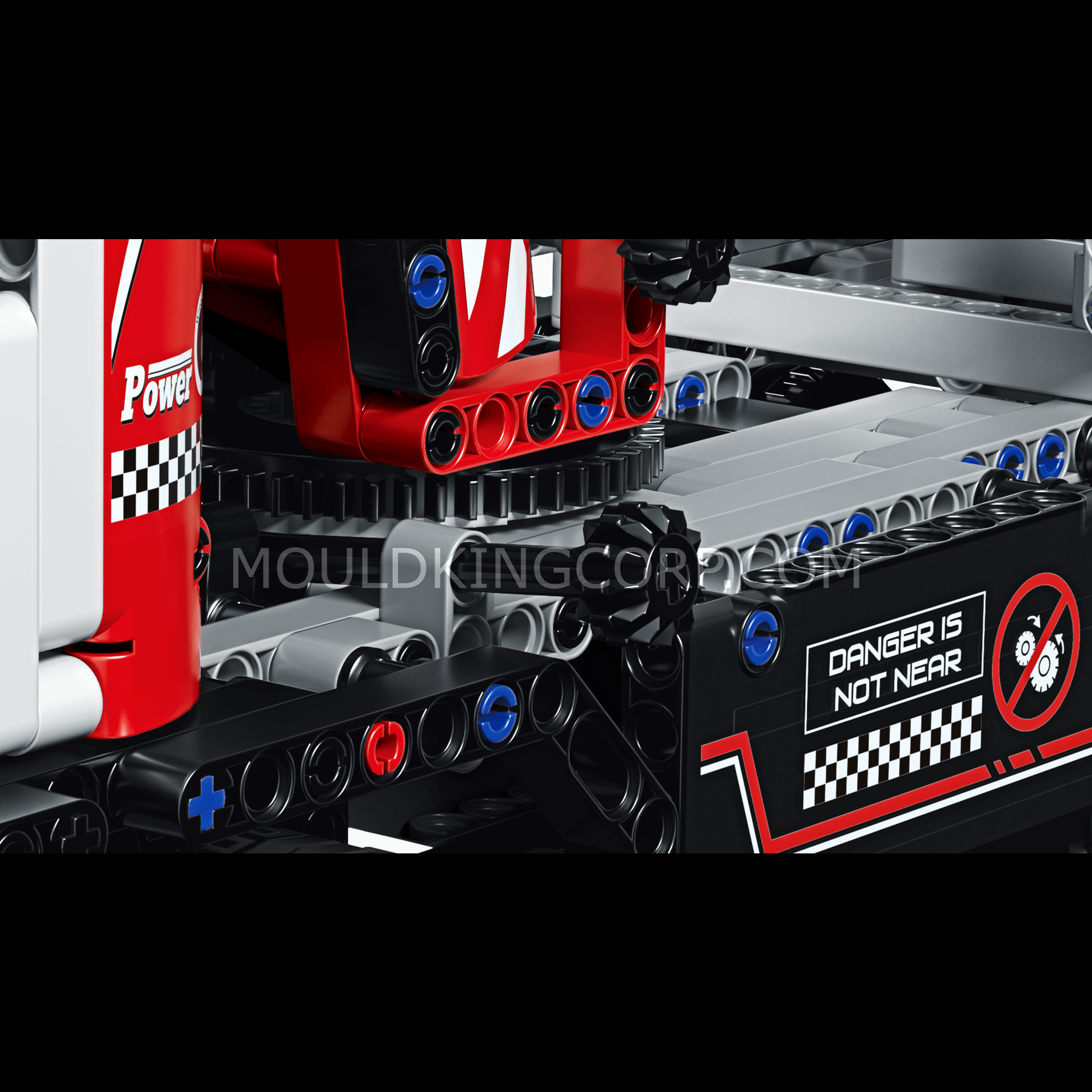 MOULD KING 15027 Remote Control Tow Truck Building Set - 938 PCS STEM Toy for Kids & Adults | Perfect for Construction Play, Gift Ideas & RC Car Enthusiasts