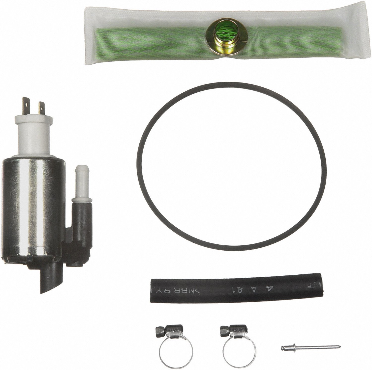 Carter P74065 Fuel Pump and Strainer Set - High Performance Replacement for Smooth Engine Operation - Perfect for Automotive Repair & Maintenance