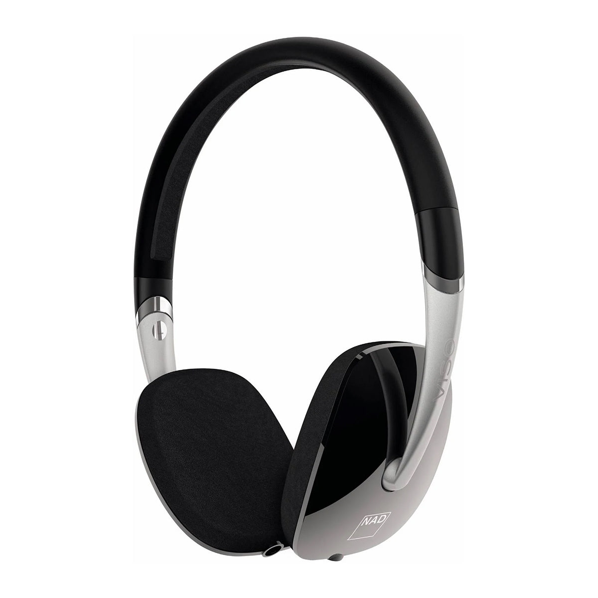 NAD Electronics VISO HP30 On-Ear Headphones - Open Box - High-Fidelity Sound for Music, Gaming & Travel