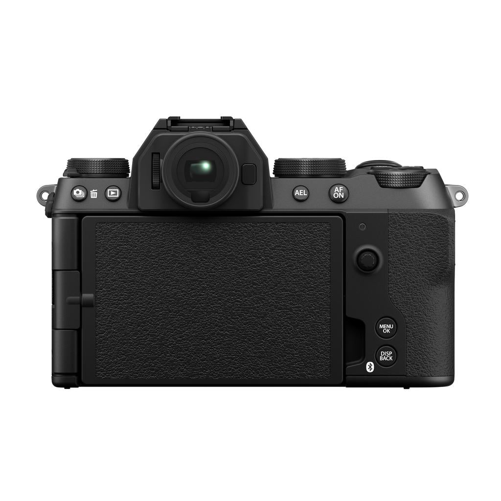 Fujifilm X-S20 Mirrorless Digital Camera Body Only - 26.1MP APS-C Sensor, 5-Axis IBIS, 4K Video, Black | Perfect for Travel Photography, Vlogging & Street Shooting