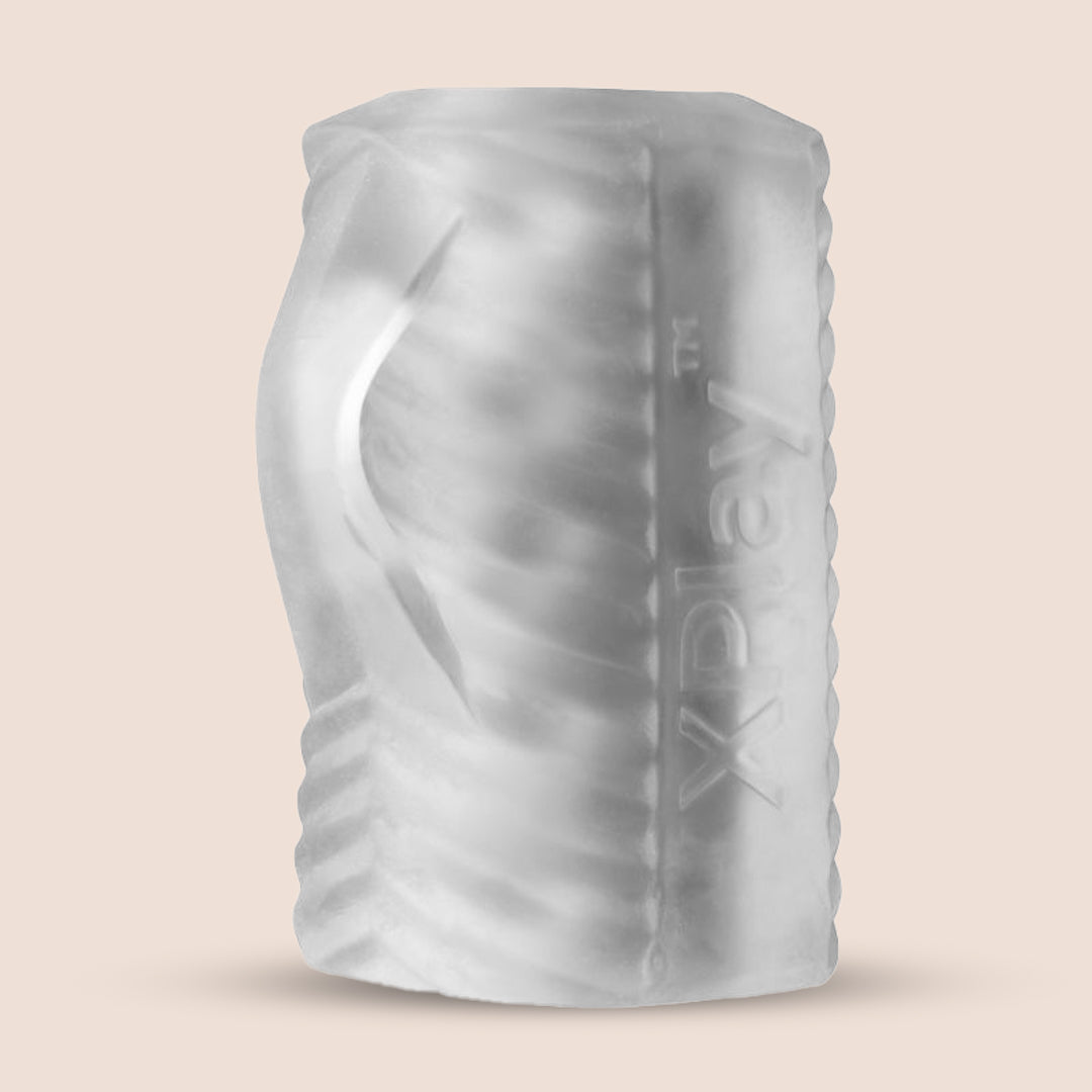 XPLAY® JACK DADDY Stroker - Premium Male Masturbator with Comfortable Thumb Loops for Enhanced Grip | Perfect for Solo Pleasure & Couples Play