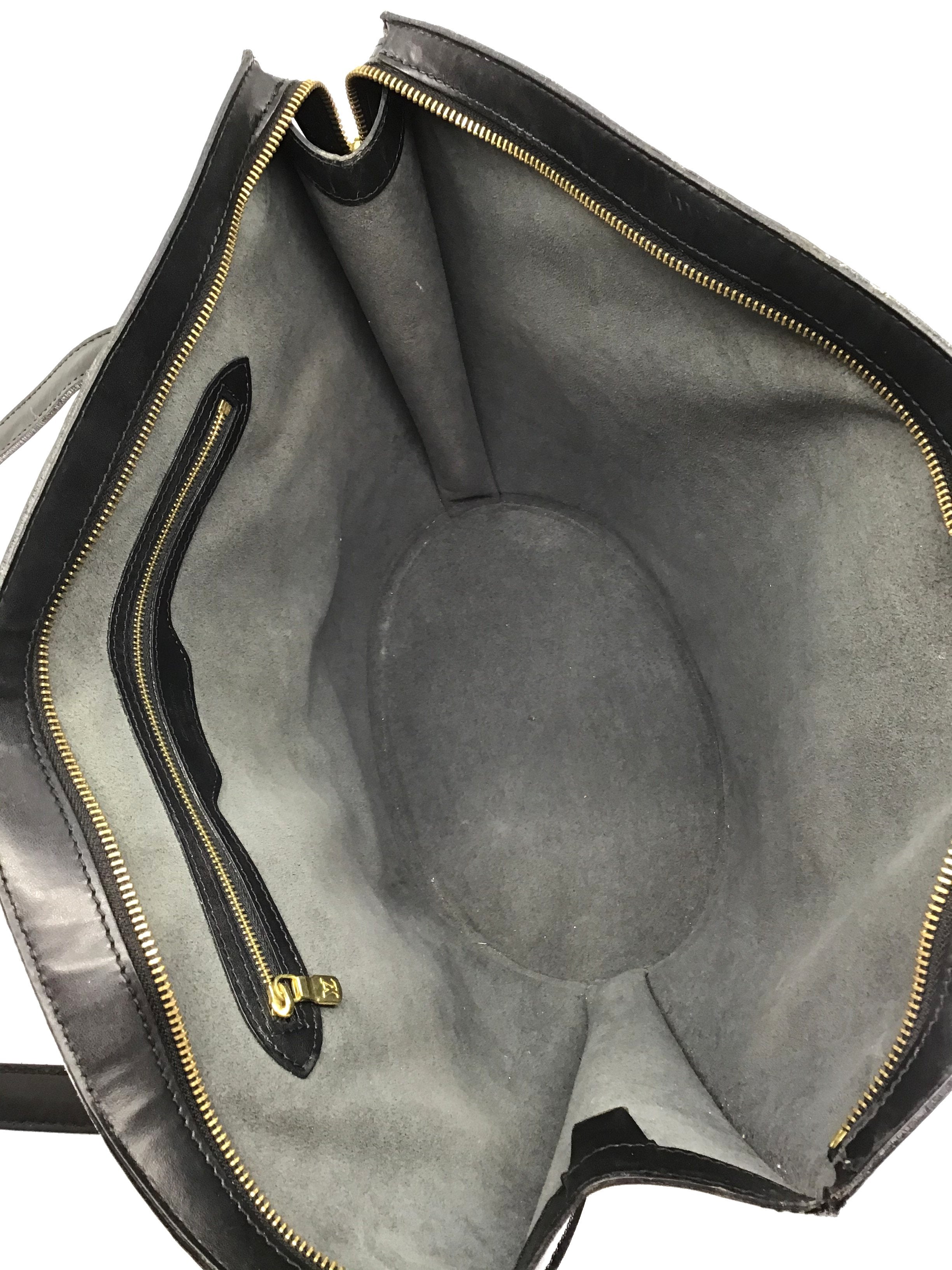 Authentic Louis Vuitton Epi Leather Saint Jacques GM Handbag - Luxury Tote Bag for Women, Perfect for Work, Travel & Everyday Use