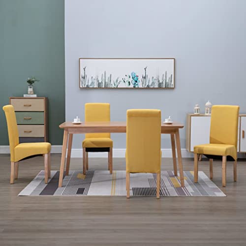 Yellow 4 Pcs