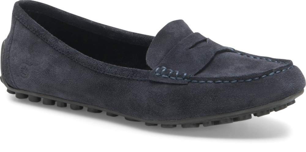 BORN Women's Malena Loafer - Comfortable Slip-On Shoes for Work, Office & Casual Wear | Professional & Stylish Women's Flats