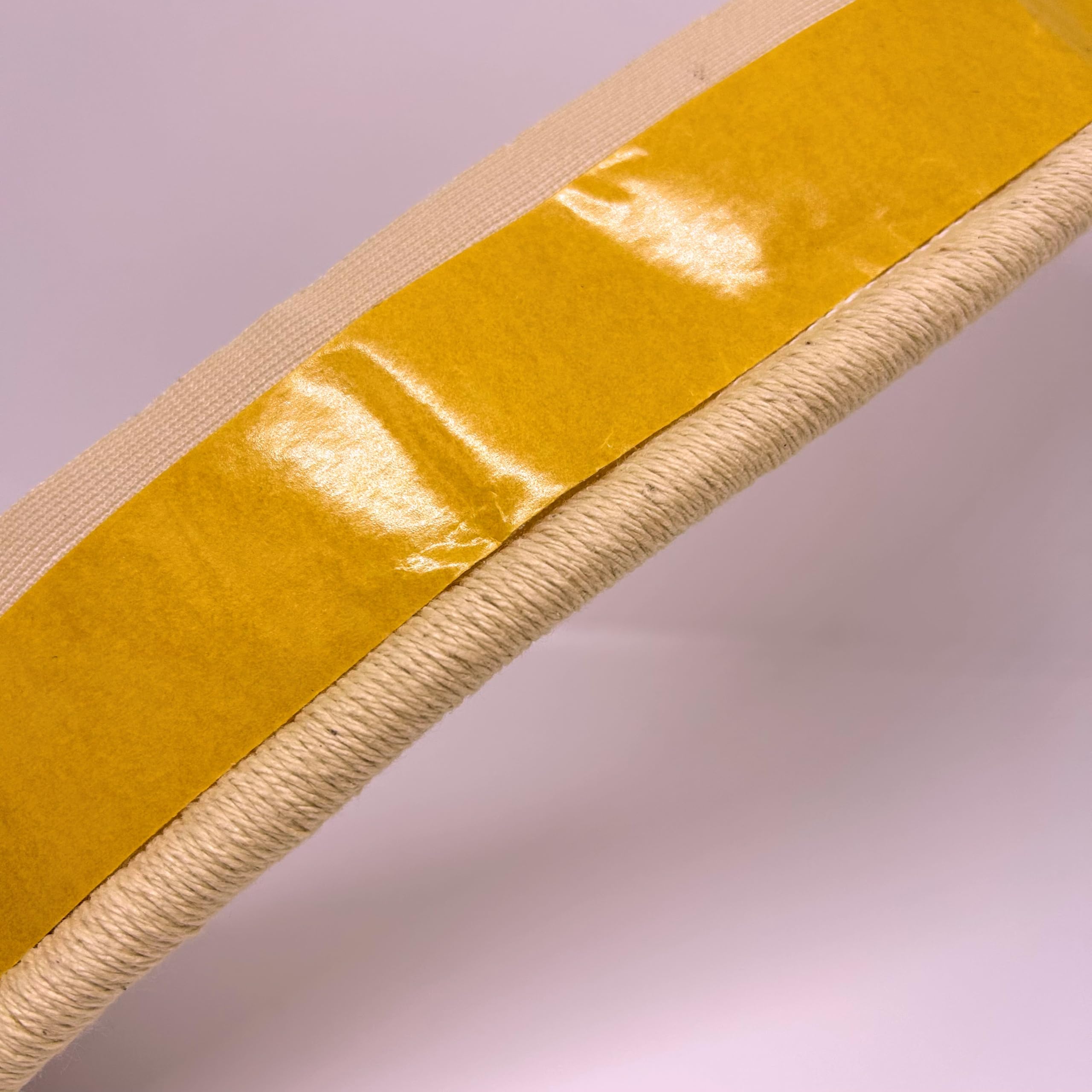 Premium Cotton Serge Carpet Binding Tape - 54 ft Roll, Beige - DIY Carpet Edge Finishing for Area Rugs & Carpets | Perfect for Home Decor, Rug Repair, and Professional Carpet Installation