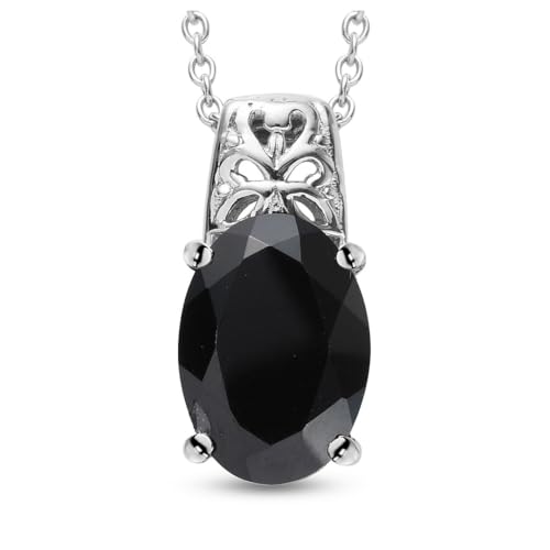 Black Spinel-Oval