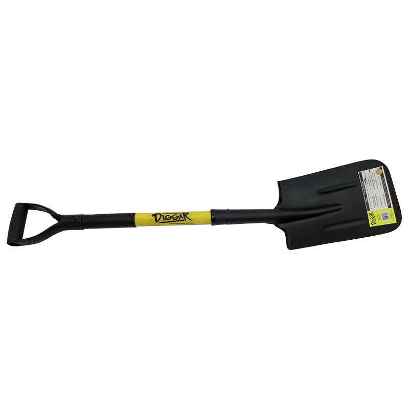 **Bushranger Diggar 3-Piece Shovel Set - Heavy Duty Garden & Camping Tool with 1-Year Warranty (73X40) - Perfect for Gardening, Camping, and Outdoor Adventures**