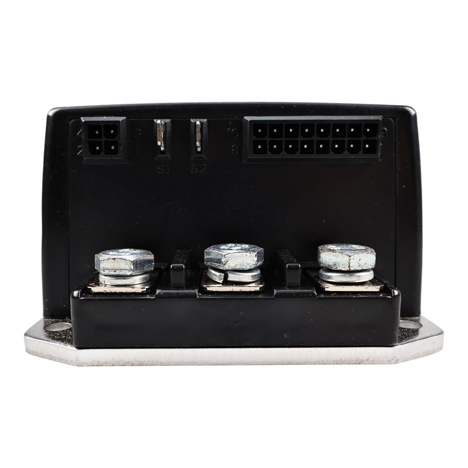 Holdwell Club Car Controller 1266-5201 Replacement - Compatible with Curtis PMC SepEx Controller for Golf Carts & Utility Vehicles | Durable & Reliable Performance