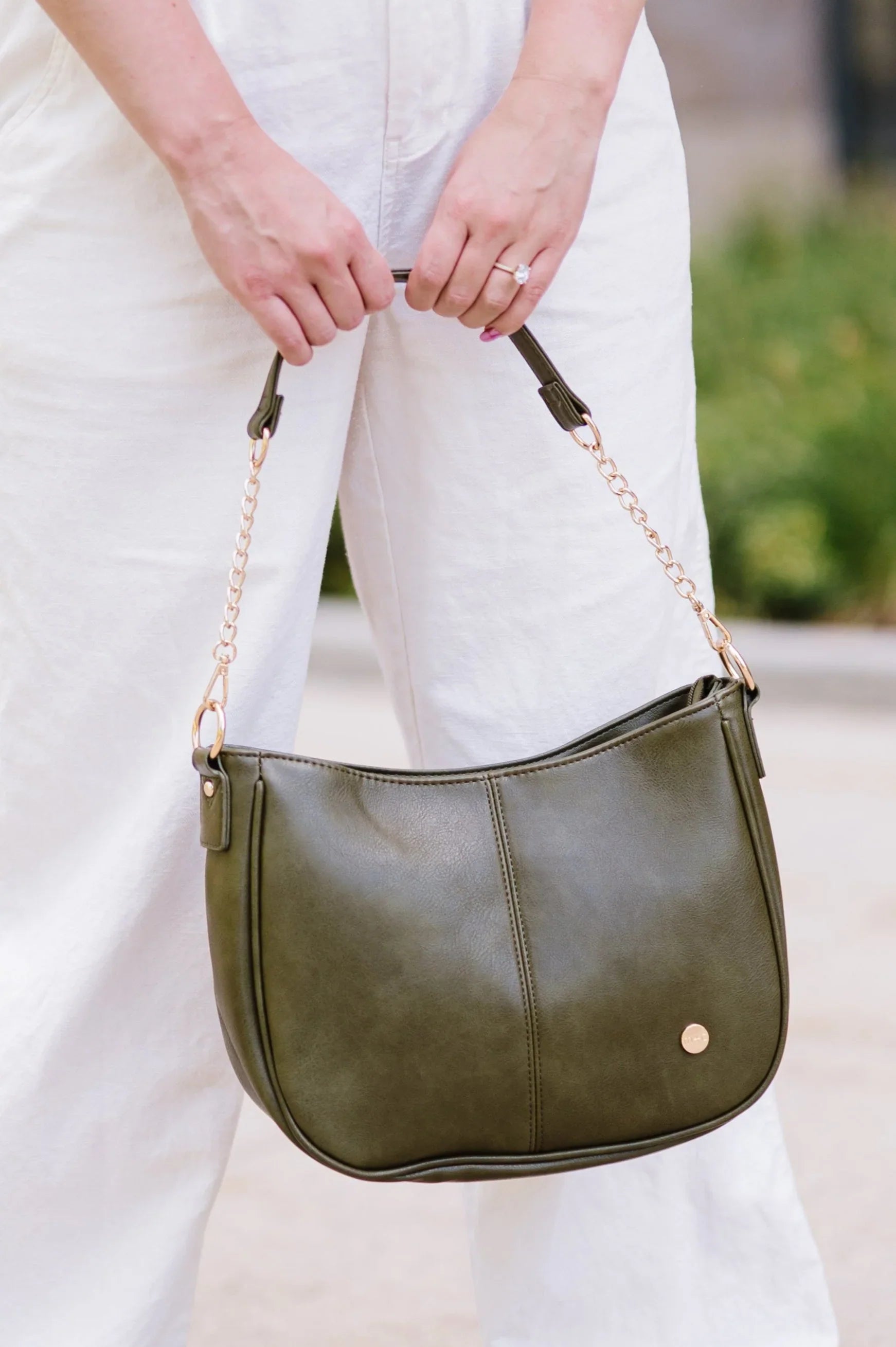 Marissa Saddle Crossbody Bag for Women - Stylish Leather Shoulder Purse with Adjustable Strap, Perfect for Work, Travel & Everyday Use