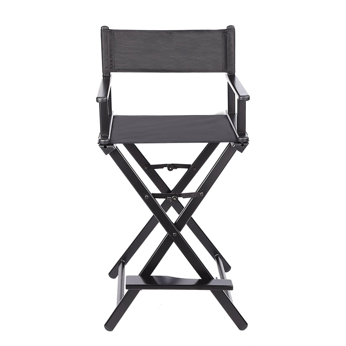 Portable Director Makeup Chair MC151 - Lightweight Folding Styling Chair for Salon, Film Set & Home Beauty Use