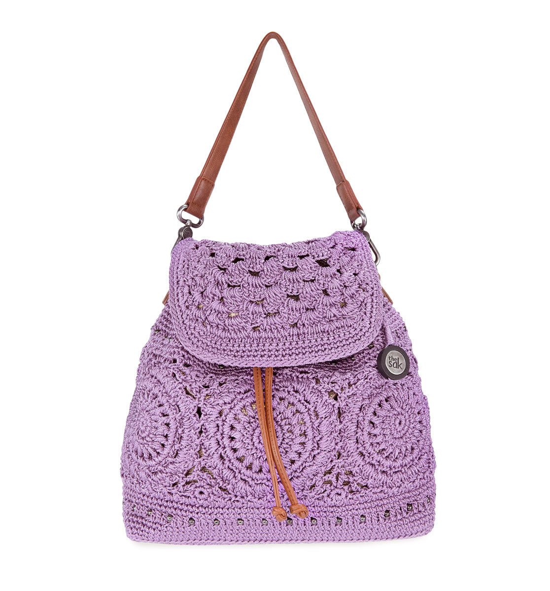 Hand Crochet - Heather Medallion