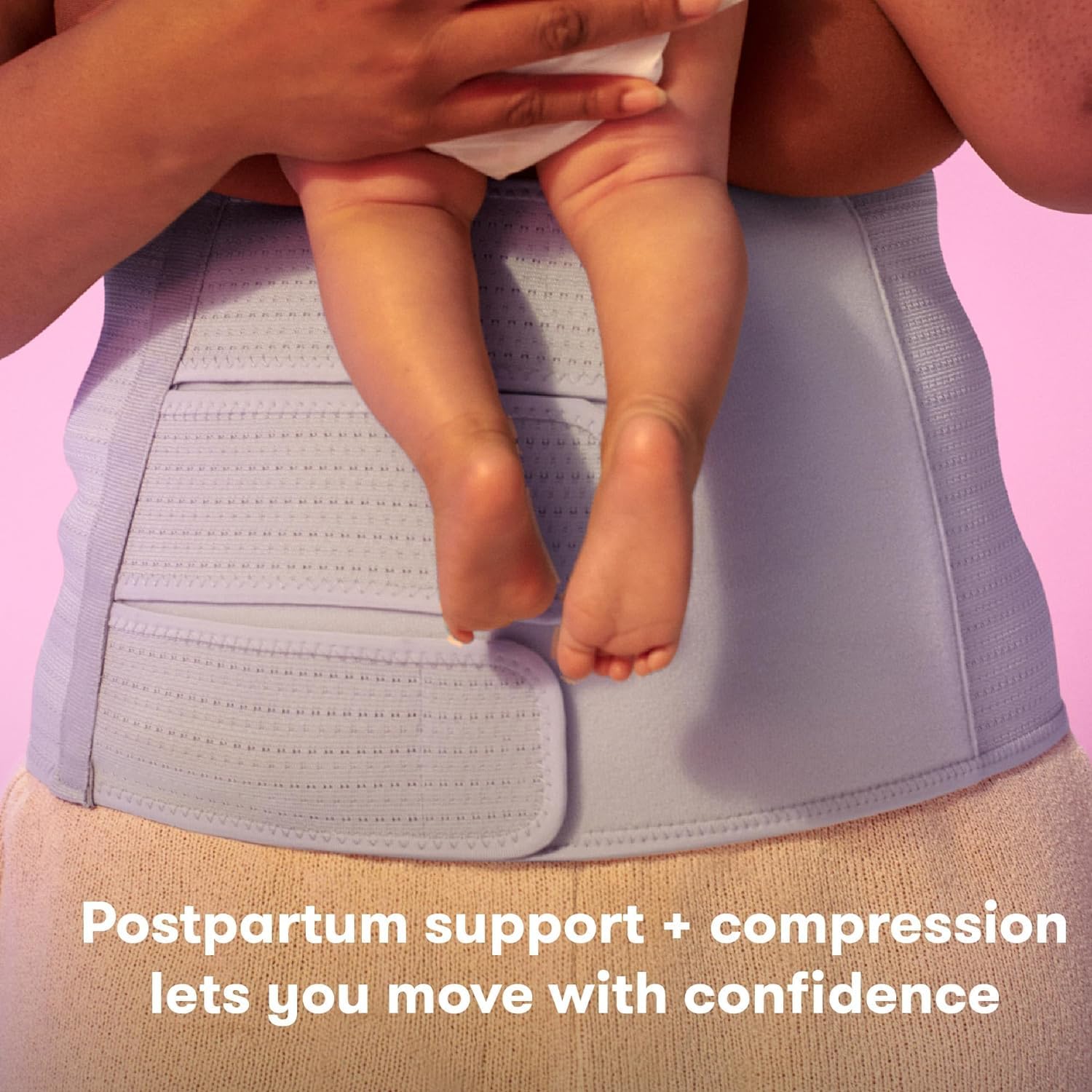 Frida Mom C-Section Recovery Kit - Postpartum Must Haves for New Moms | Includes Abdominal Binder, Peri Bottle, Disposable Underwear, Socks, Silicone Scar Patches & More | Perfect for Hospital Bag, Home Recovery & Post-Surgery Care