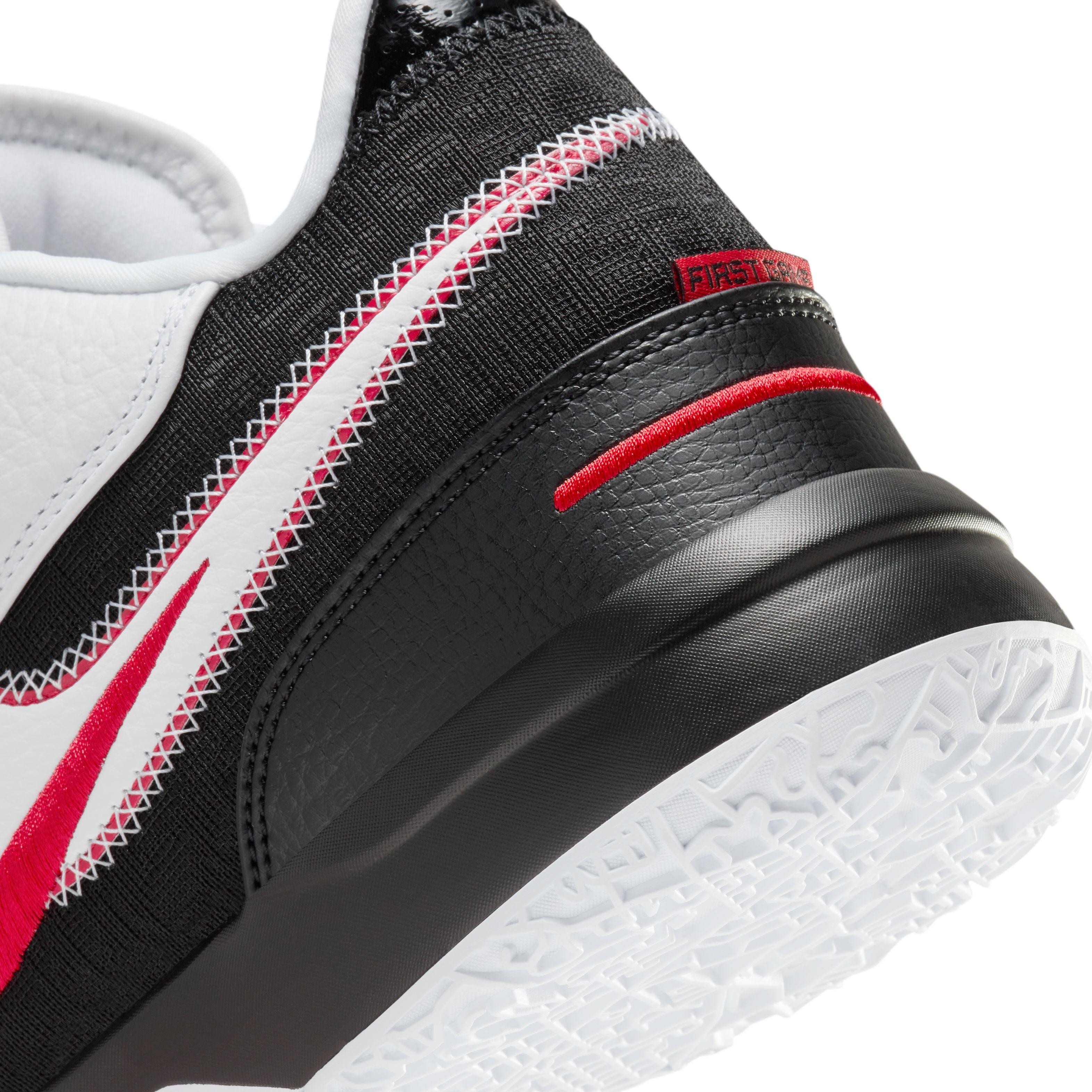 LeBron NXXT Gen AMPD EP Basketball Shoes in White - High-Performance Sneakers for Men, Perfect for Indoor & Outdoor Courts, Training, and Casual Wear